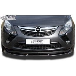 RDX Front Spoiler VARIO-X Tuning OPEL Zafira Tourer (C/P12) 2011+ Front Lip Splitter, OPEL