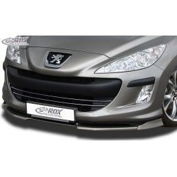 RDX Front Spoiler VARIO-X Tuning PEUGEOT 308 Phase 1 Front Lip Splitter, PEUGEOT