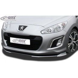 RDX Front Spoiler VARIO-X Tuning PEUGEOT 308 Phase 2 Front Lip Splitter, PEUGEOT