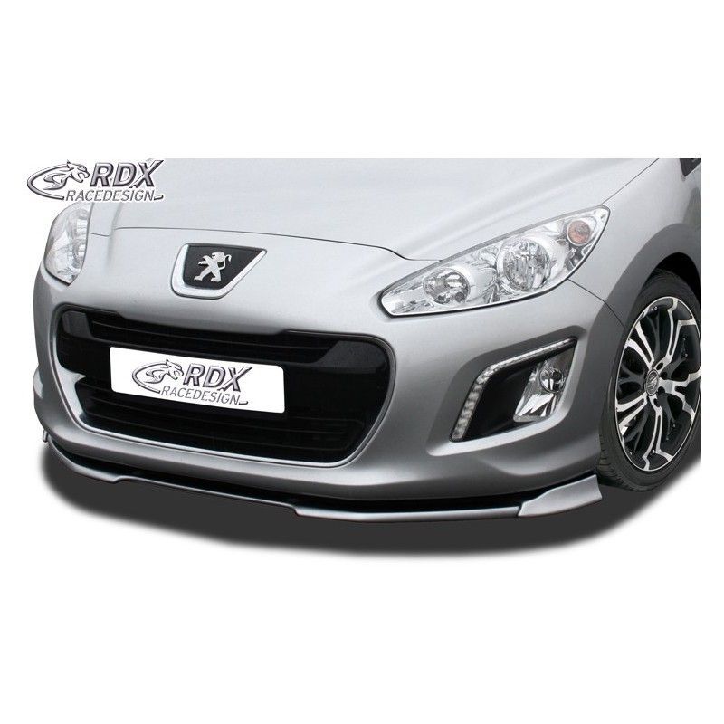 RDX Front Spoiler VARIO-X Tuning PEUGEOT 308 Phase 2 Front Lip Splitter, PEUGEOT