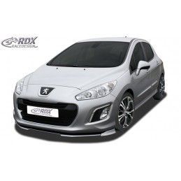 RDX Front Spoiler VARIO-X Tuning PEUGEOT 308 Phase 2 Front Lip Splitter, PEUGEOT