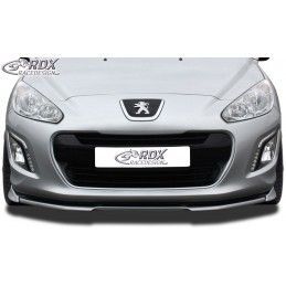 RDX Front Spoiler VARIO-X Tuning PEUGEOT 308 Phase 2 Front Lip Splitter, PEUGEOT