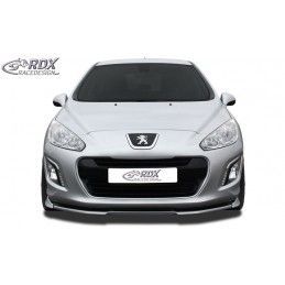 RDX Front Spoiler VARIO-X Tuning PEUGEOT 308 Phase 2 Front Lip Splitter, PEUGEOT