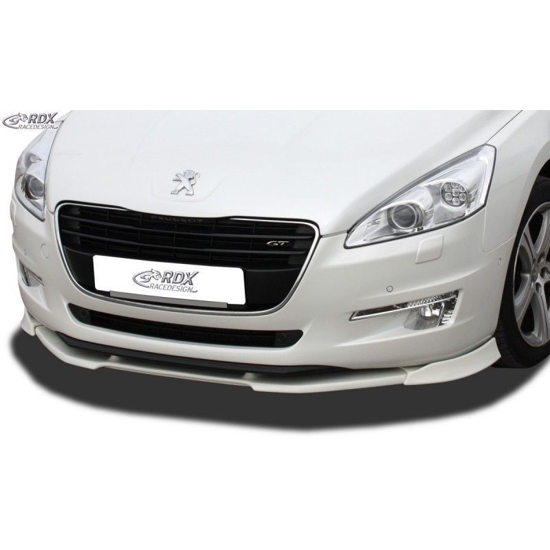 RDX Front Spoiler VARIO-X Tuning PEUGEOT 508 (-09/2014) Front Lip Splitter, PEUGEOT