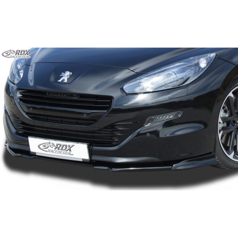 RDX Front Spoiler VARIO-X Tuning PEUGEOT RCZ Phase 2 2013+ Front Lip Splitter, PEUGEOT