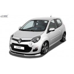 RDX Front Spoiler VARIO-X Tuning RENAULT Twingo 2 Phase 2 2012-2014 Front Lip Splitter, RENAULT