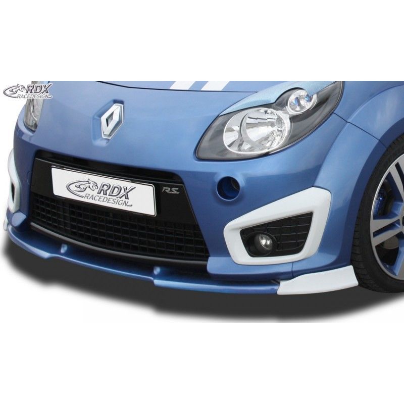 RDX Front Spoiler VARIO-X Tuning RENAULT Twingo 2 RS Phase 1 Front Lip Splitter, RENAULT