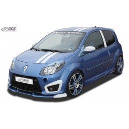 RDX Front Spoiler VARIO-X Tuning RENAULT Twingo 2 RS Phase 1 Front Lip Splitter, RENAULT