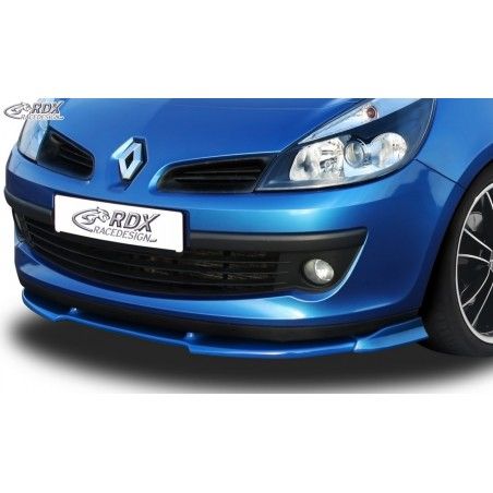 RDX Front Spoiler VARIO-X Tuning RENAULT Clio 3 Phase 1 (not RS) Front Lip Splitter, RENAULT
