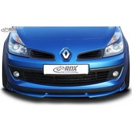 RDX Front Spoiler VARIO-X Tuning RENAULT Clio 3 Phase 1 (not RS) Front Lip Splitter, RENAULT