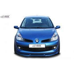 RDX Front Spoiler VARIO-X Tuning RENAULT Clio 3 Phase 1 (not RS) Front Lip Splitter, RENAULT