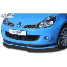 RDX Front Spoiler VARIO-X Tuning RENAULT Clio 3 RS Phase 1 Front Lip Splitter, RENAULT