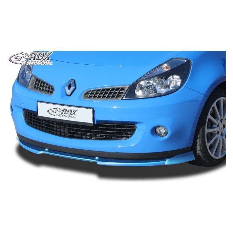 RDX Front Spoiler VARIO-X Tuning RENAULT Clio 3 RS Phase 1 Front Lip Splitter, RENAULT