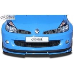 RDX Front Spoiler VARIO-X Tuning RENAULT Clio 3 RS Phase 1 Front Lip Splitter, RENAULT