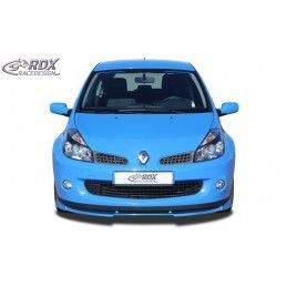 RDX Front Spoiler VARIO-X Tuning RENAULT Clio 3 RS Phase 1 Front Lip Splitter, RENAULT