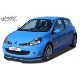 RDX Front Spoiler VARIO-X Tuning RENAULT Clio 3 RS Phase 1 Front Lip Splitter, RENAULT