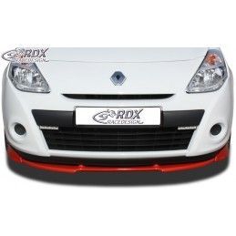 RDX Front Spoiler VARIO-X Tuning RENAULT Clio 3 Phase 2 (not RS) Front Lip Splitter, RENAULT