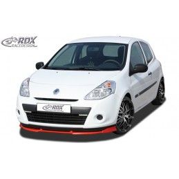 RDX Front Spoiler VARIO-X Tuning RENAULT Clio 3 Phase 2 (not RS) Front Lip Splitter, RENAULT