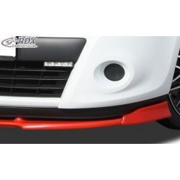 RDX Front Spoiler VARIO-X Tuning RENAULT Clio 3 Phase 2 (not RS) Front Lip Splitter, RENAULT