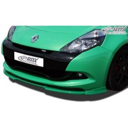 RDX Front Spoiler VARIO-X Tuning RENAULT Clio 3 RS Phase 2 Front Lip Splitter, RENAULT