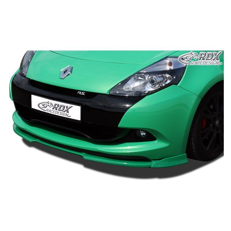 RDX Front Spoiler VARIO-X Tuning RENAULT Clio 3 RS Phase 2 Front Lip Splitter, RENAULT