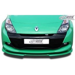 RDX Front Spoiler VARIO-X Tuning RENAULT Clio 3 RS Phase 2 Front Lip Splitter, RENAULT