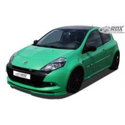 RDX Front Spoiler VARIO-X Tuning RENAULT Clio 3 RS Phase 2 Front Lip Splitter, RENAULT