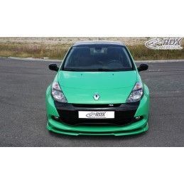 RDX Front Spoiler VARIO-X Tuning RENAULT Clio 3 RS Phase 2 Front Lip Splitter, RENAULT