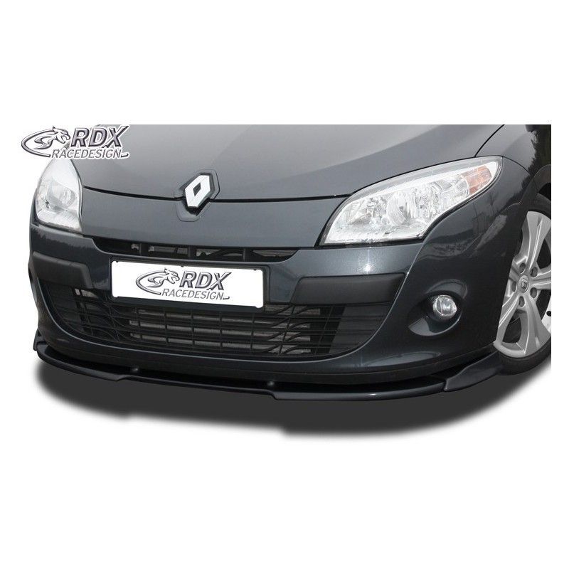 RDX Front Spoiler VARIO-X Tuning RENAULT Megane 3 Sedan / Grandtour (-2012) Front Lip Splitter, RENAULT