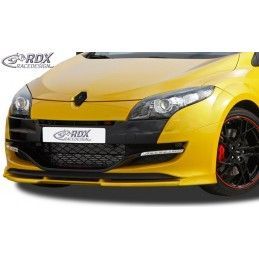 RDX Front Spoiler VARIO-X Tuning RENAULT Megane 3 RS Front Lip Splitter, RENAULT