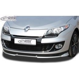 RDX Front Spoiler VARIO-X Tuning RENAULT Megane 3 Sedan / Grandtour (2012+) Front Lip Splitter, RENAULT