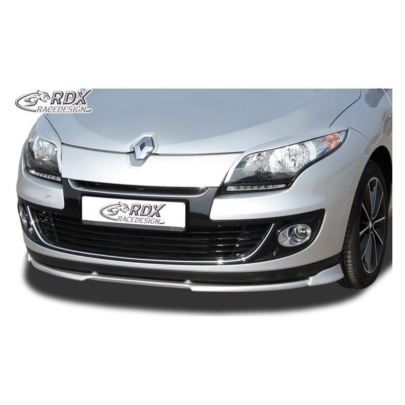 RDX Front Spoiler VARIO-X Tuning RENAULT Megane 3 Sedan / Grandtour (2012+) Front Lip Splitter, RENAULT