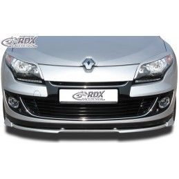 RDX Front Spoiler VARIO-X Tuning RENAULT Megane 3 Sedan / Grandtour (2012+) Front Lip Splitter, RENAULT