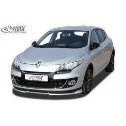 RDX Front Spoiler VARIO-X Tuning RENAULT Megane 3 Sedan / Grandtour (2012+) Front Lip Splitter, RENAULT