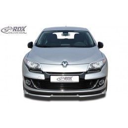 RDX Front Spoiler VARIO-X Tuning RENAULT Megane 3 Sedan / Grandtour (2012+) Front Lip Splitter, RENAULT