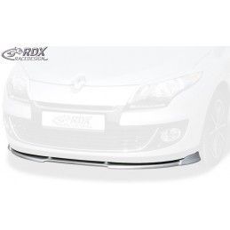 RDX Front Spoiler VARIO-X Tuning RENAULT Megane 3 Sedan / Grandtour (2012+) Front Lip Splitter, RENAULT