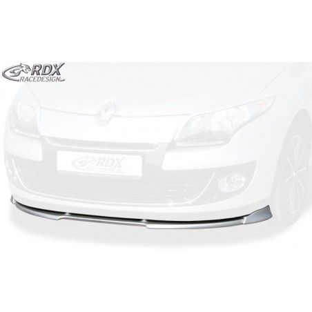 RDX Front Spoiler VARIO-X Tuning RENAULT Megane 3 Sedan / Grandtour (2012+) Front Lip Splitter, RENAULT