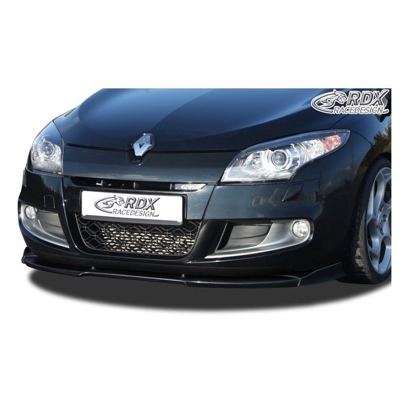 RDX Front Spoiler VARIO-X Tuning RENAULT Megane 3 GT / GT-Line 2011+ Front Lip Splitter, RENAULT