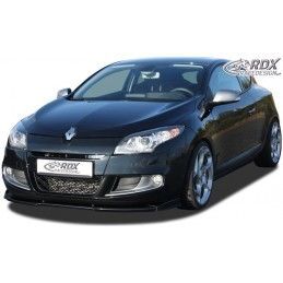 RDX Front Spoiler VARIO-X Tuning RENAULT Megane 3 GT / GT-Line 2011+ Front Lip Splitter, RENAULT