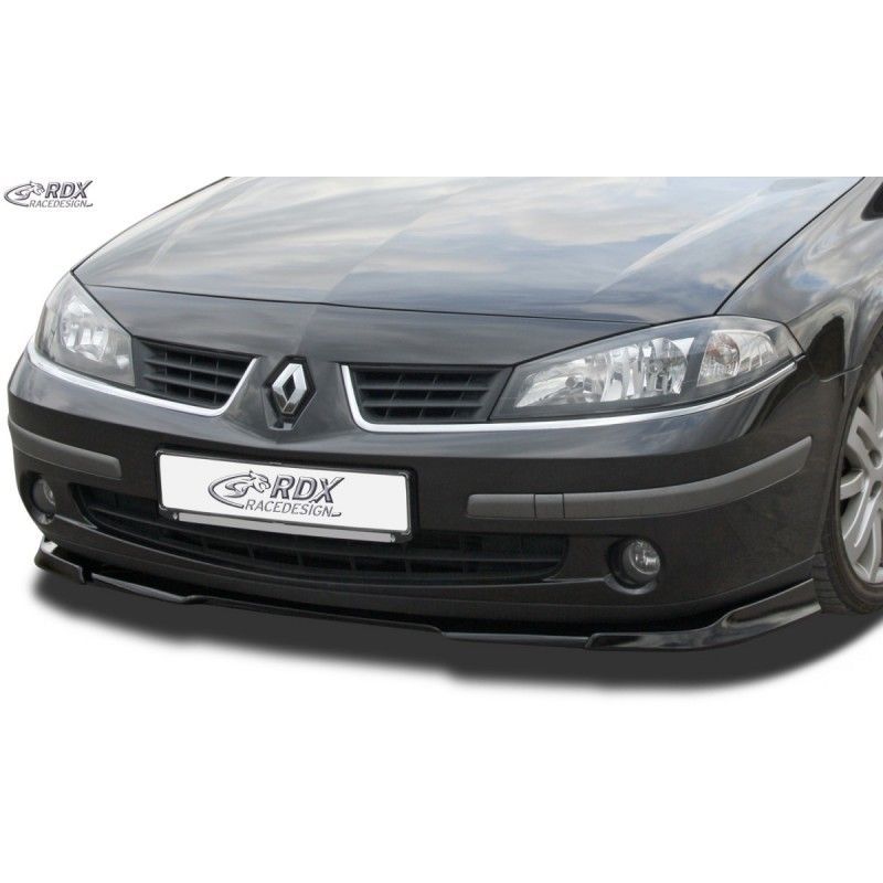 RDX Front Spoiler VARIO-X Tuning RENAULT Laguna 2 Phase 2 2005+ Front Lip Splitter, RENAULT