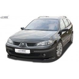 RDX Front Spoiler VARIO-X Tuning RENAULT Laguna 2 Phase 2 2005+ Front Lip Splitter, RENAULT