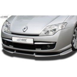 RDX Front Spoiler VARIO-X Tuning RENAULT Laguna 3 Phase 1 Front Lip Splitter, RENAULT