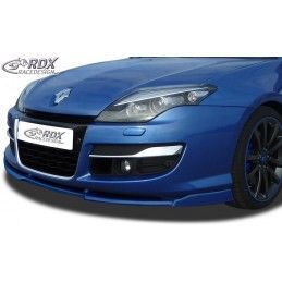 RDX Front Spoiler VARIO-X Tuning RENAULT Laguna 3 Phase 2 / Facelift 2011+ Front Lip Splitter, RENAULT