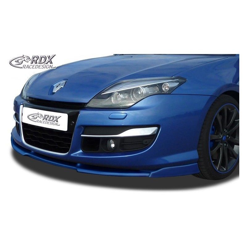 RDX Front Spoiler VARIO-X Tuning RENAULT Laguna 3 Phase 2 / Facelift 2011+ Front Lip Splitter, RENAULT