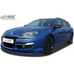 RDX Front Spoiler VARIO-X Tuning RENAULT Laguna 3 Phase 2 / Facelift 2011+ Front Lip Splitter, RENAULT