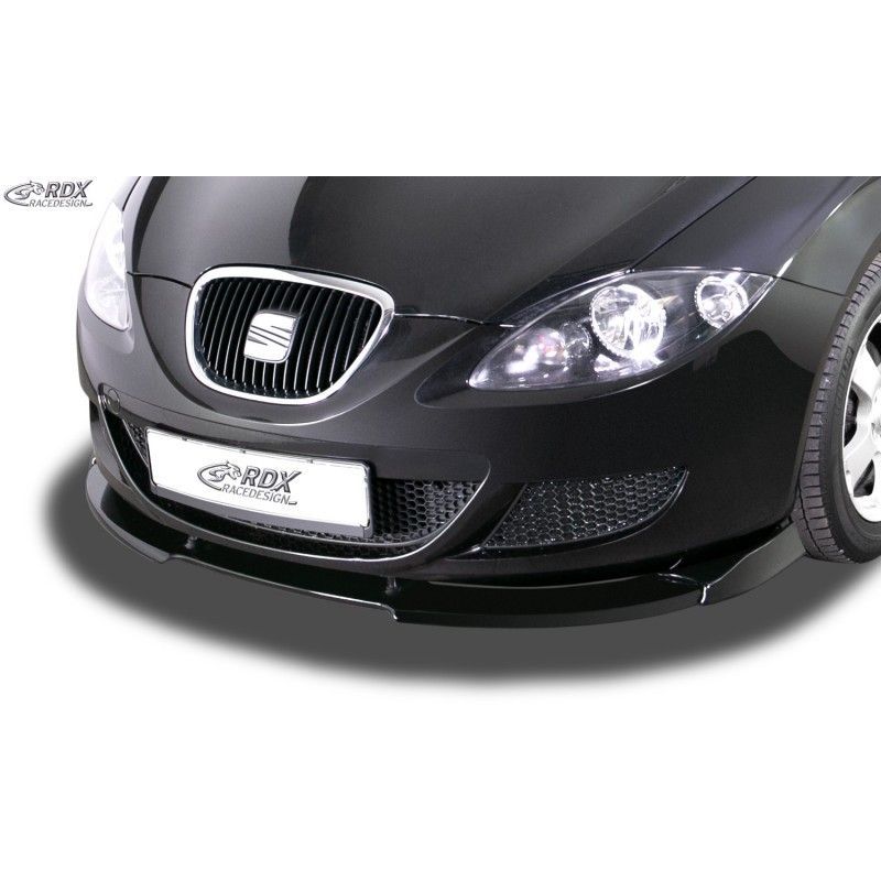 RDX Front Spoiler VARIO-X Tuning SEAT Leon 1P -2009 (not FR, Cupra) Front Lip Splitter, SEAT