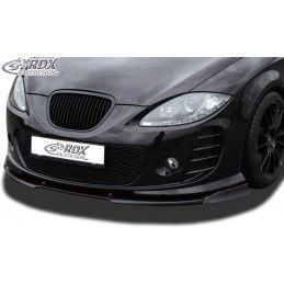 RDX Front Spoiler VARIO-X Tuning SEAT Leon 1P -2009 with Tuning SEAT Aerodynamik-Kit Front Lip Splitter, SEAT