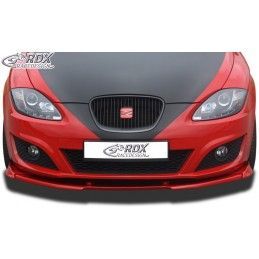 RDX Front Spoiler VARIO-X Tuning SEAT Leon 1P Facelift 2009+ (not FR, Cupra) Front Lip Splitter, SEAT