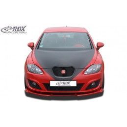 RDX Front Spoiler VARIO-X Tuning SEAT Leon 1P Facelift 2009+ (not FR, Cupra) Front Lip Splitter, SEAT