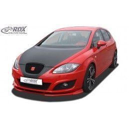 RDX Front Spoiler VARIO-X Tuning SEAT Leon 1P Facelift 2009+ (not FR, Cupra) Front Lip Splitter, SEAT